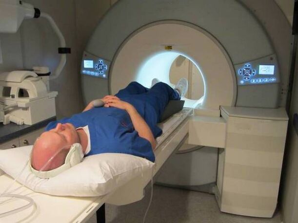 Osteokondrosiaren diagnostikoa