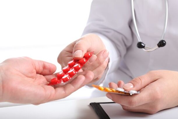 medikuak pilulak ematen ditu osteokondrosia tratatzeko