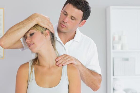 Trápaga osteokondrosirako eskuzko terapia
