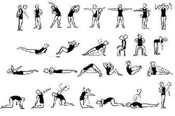 osteokondrosi torazikorako fisioterapia