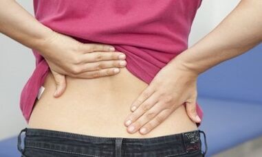 Lumbar bizkarrezurraren osteokondrosiaren kausak